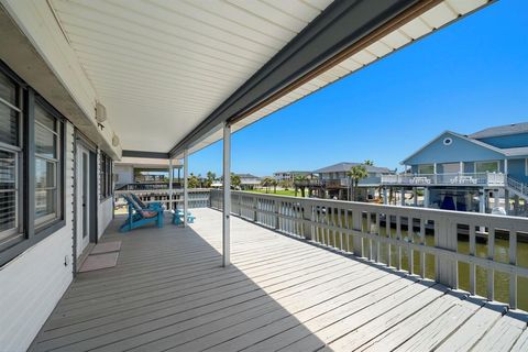 A home in Galveston