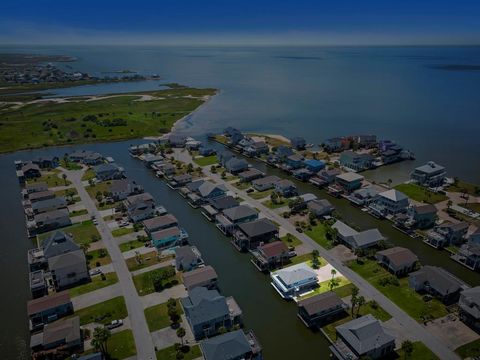 A home in Galveston