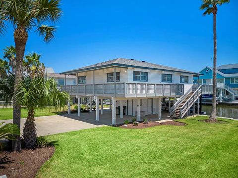 A home in Galveston