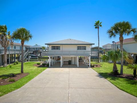 A home in Galveston