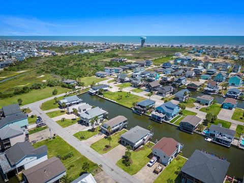 A home in Galveston