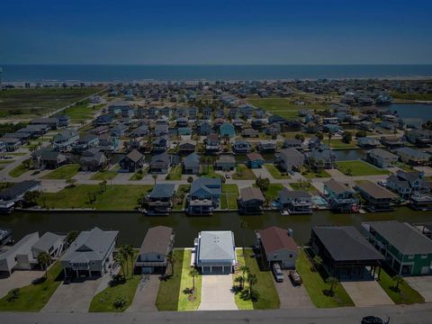 A home in Galveston