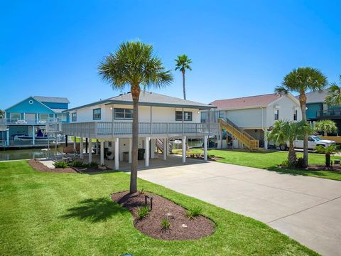 A home in Galveston