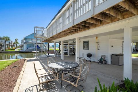 A home in Galveston