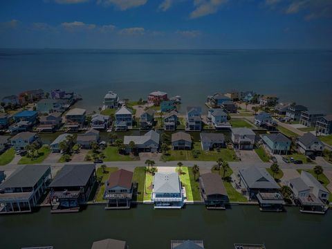 A home in Galveston