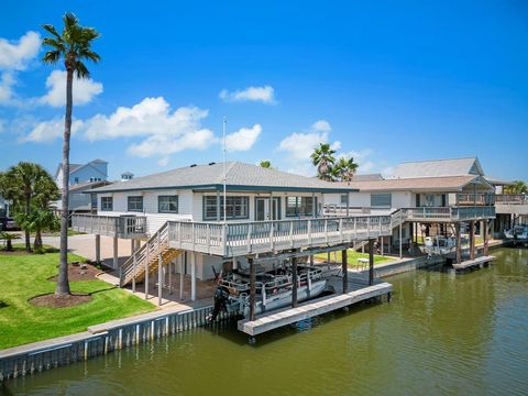 A home in Galveston