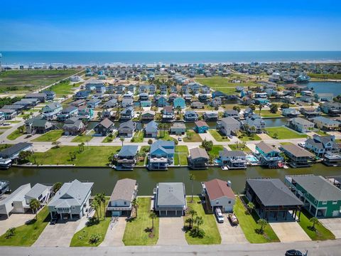 A home in Galveston