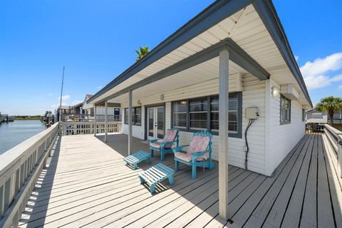 A home in Galveston