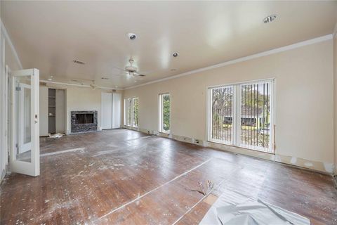 A home in Houston