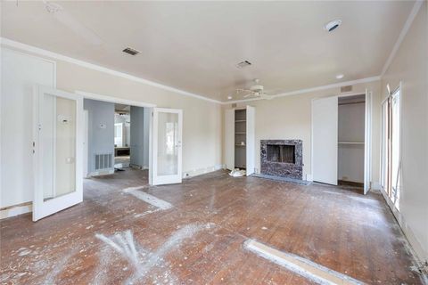 A home in Houston