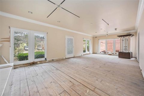 A home in Houston