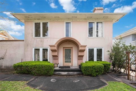 A home in Houston