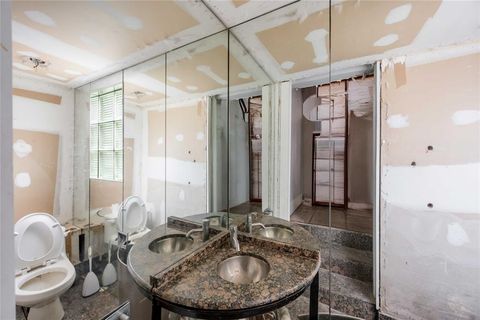 A home in Houston