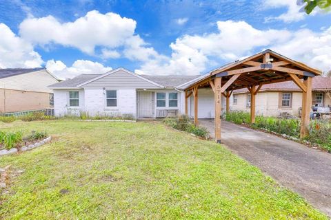 A home in Houston