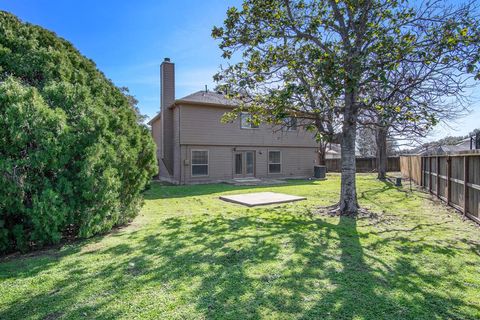 A home in Tomball