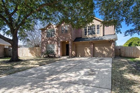 A home in Tomball