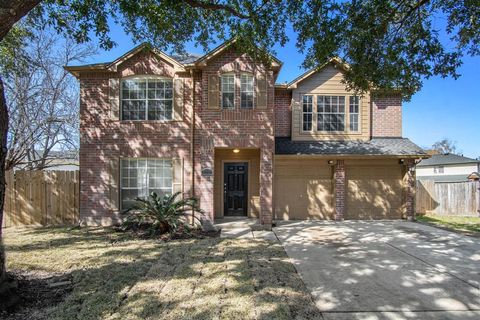 A home in Tomball