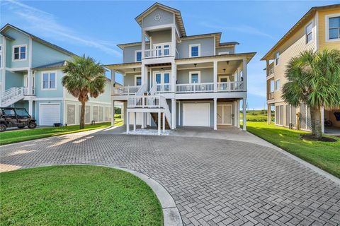 A home in Galveston