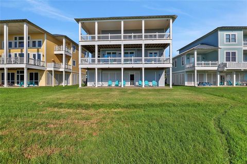 A home in Galveston