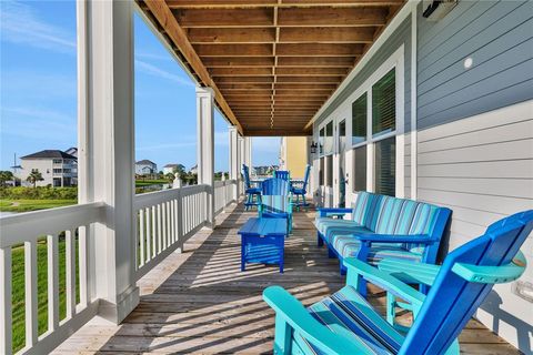 A home in Galveston