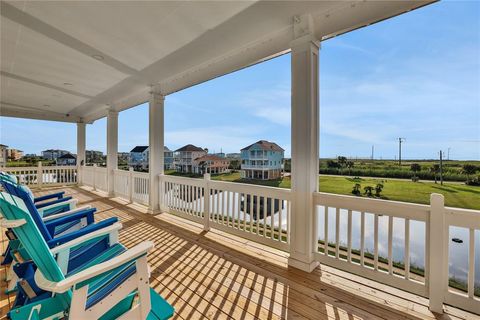 A home in Galveston