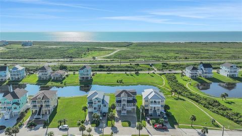 A home in Galveston