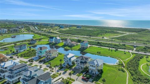 A home in Galveston