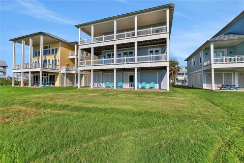 A home in Galveston