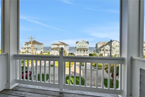 A home in Galveston