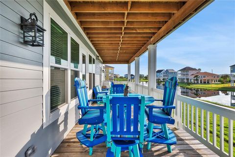 A home in Galveston