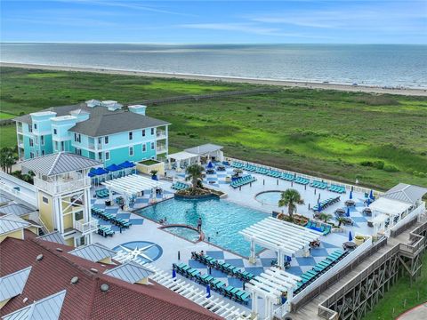 A home in Galveston