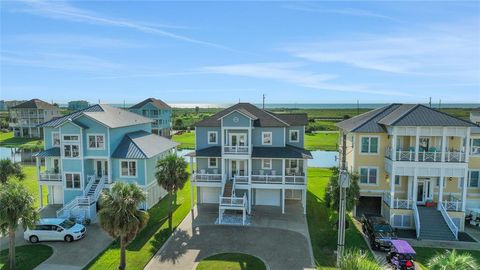 A home in Galveston