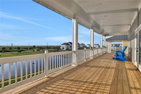 A home in Galveston