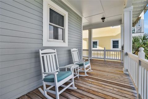 A home in Galveston