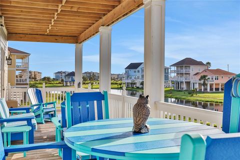 A home in Galveston