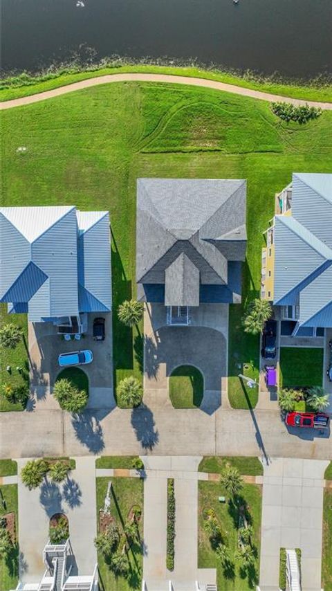 A home in Galveston