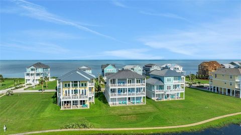 A home in Galveston