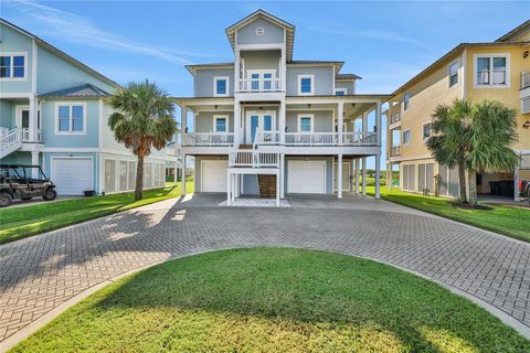 A home in Galveston