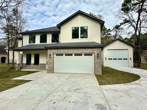 A home in Conroe