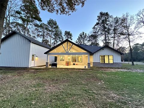 A home in Conroe