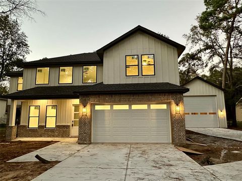 A home in Conroe