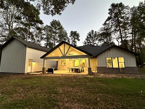 A home in Conroe