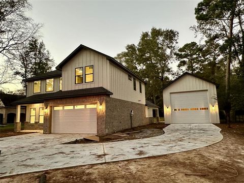 A home in Conroe