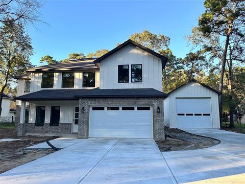 A home in Conroe