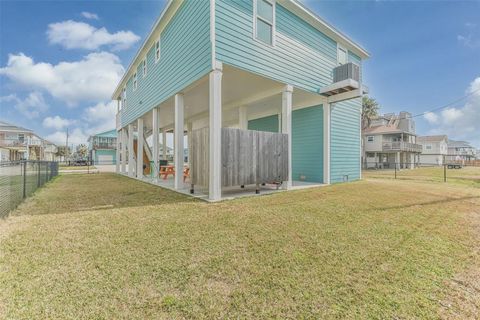 A home in Galveston