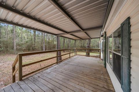 A home in Montgomery