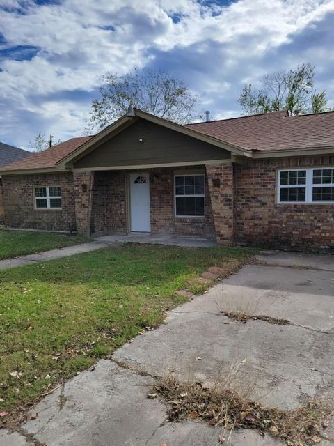 A home in Houston