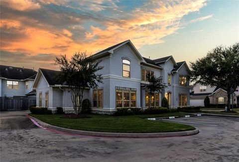 A home in Missouri City