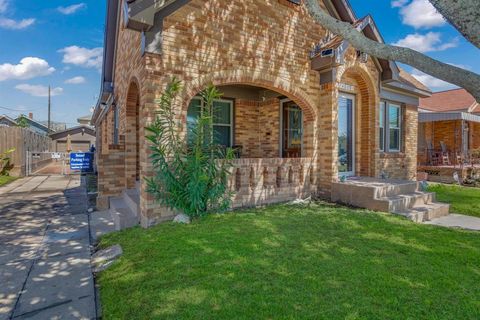 A home in Galveston