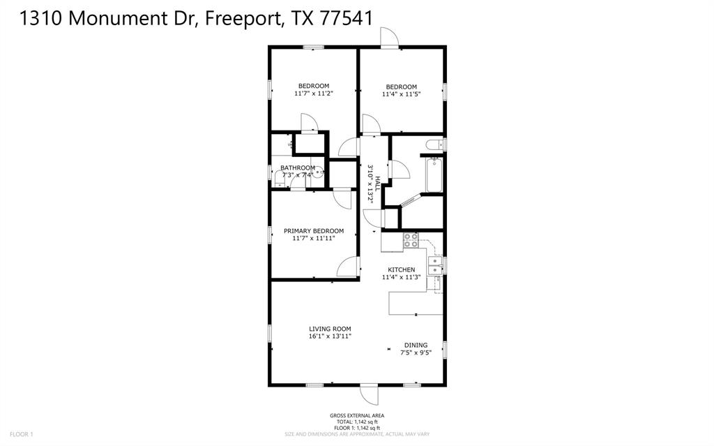 1310 Monument Drive, Surfside Beach, Texas image 12